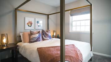 4 quartos, ferros/tábuas de passar roupa, Wi-Fi, roupa de cama