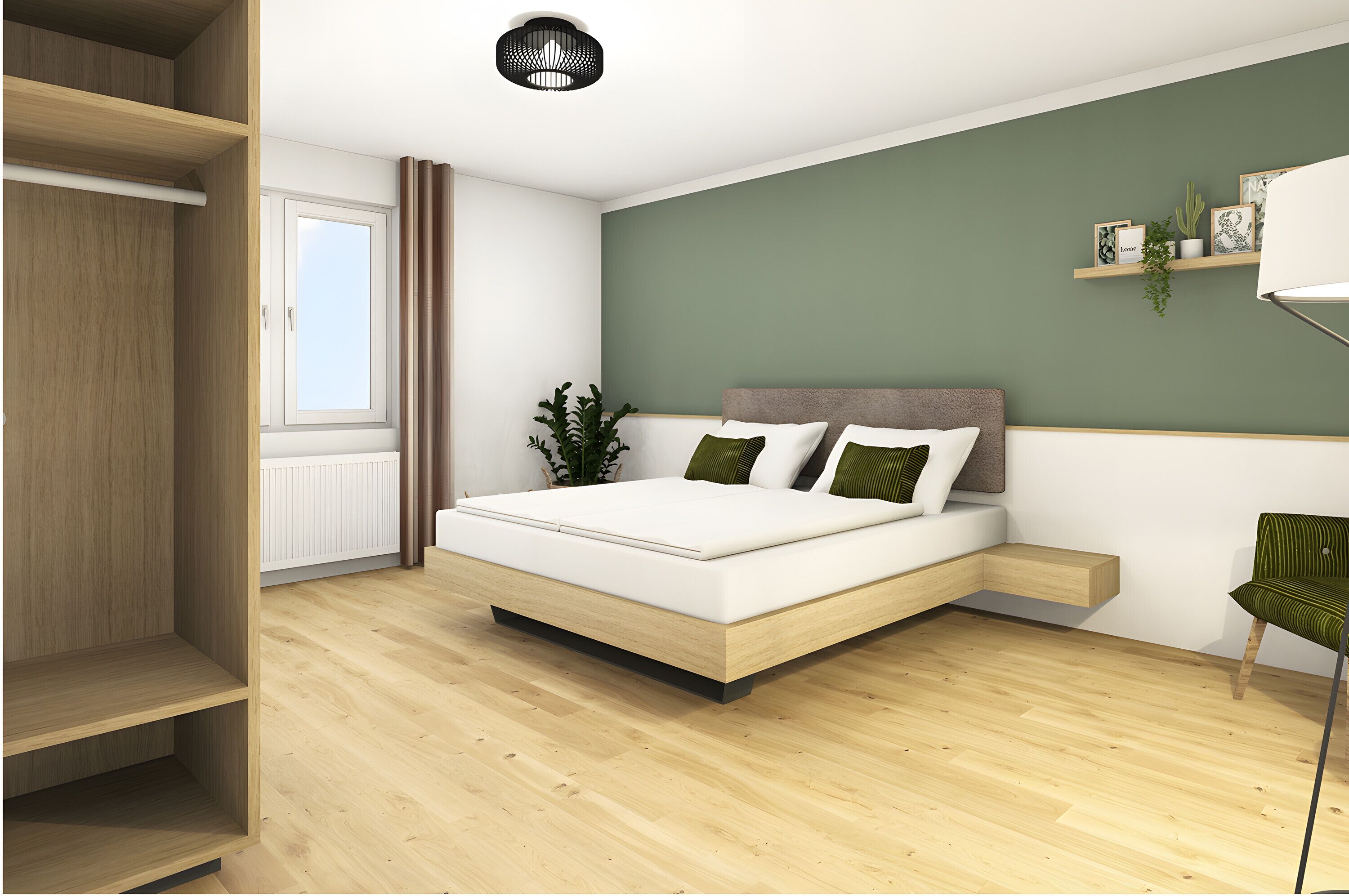 1 bedroom, free WiFi, bed sheets