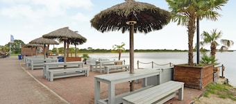 Holiday Home "Speicherhäuschen Maren" with Private Terrace & Wi-Fi