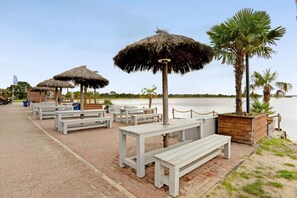 Opções para refeição ao ar livre