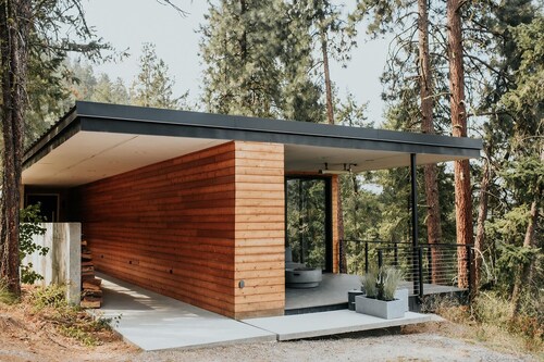 The Overlook - Modern Leavenworth Cabin with beautiful views and close to town