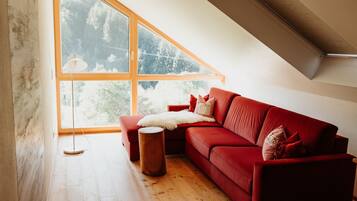 Télévision, table de tennis de table, chaîne hi-fi