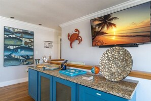 Interior - Oasis Canal-Front Home: Pool, Dock, BBQ, Wide Canal Boat Access, and more! (Marathon)