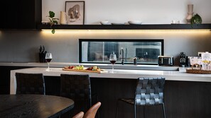 Dining - Maison Noire- stunning Scandinavian design, great location (Daylesford)