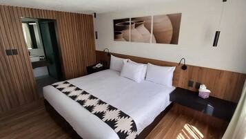 Habitación superior | Wifi gratis y ropa de cama