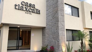 Fachada del alojamiento