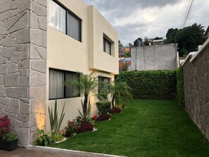 Áreas de la propiedad