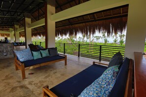 Terrace/patio -  LaFinca Hostel Siargao (San Isidro)