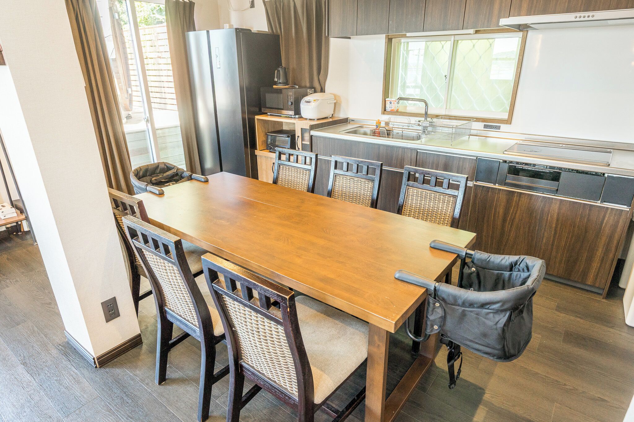 Romantic House | In-room dining