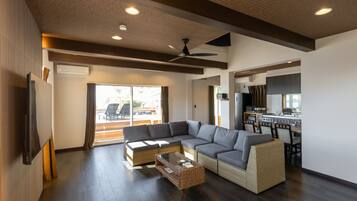 Romantisches Haus | Wohnbereich