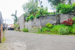 Entrada de la propiedad
