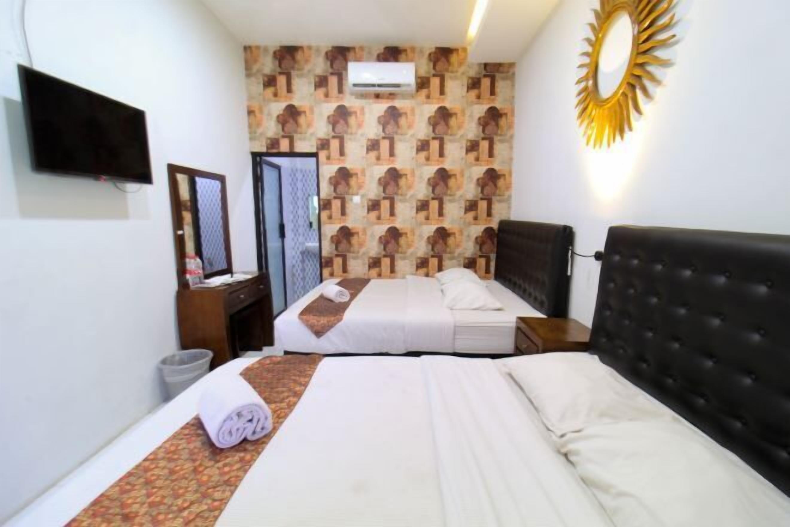 Wi-fi percuma, cadar katil 