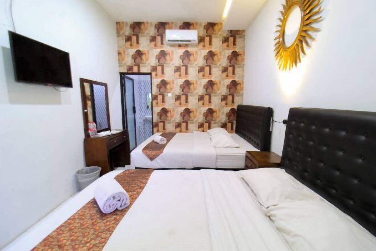 Wi-fi percuma, cadar katil