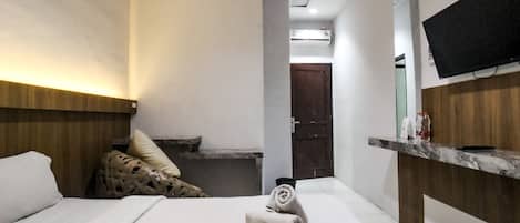 ห้องซูพีเรีย | Wi-Fi ฟรี, ผ้าปูที่นอน