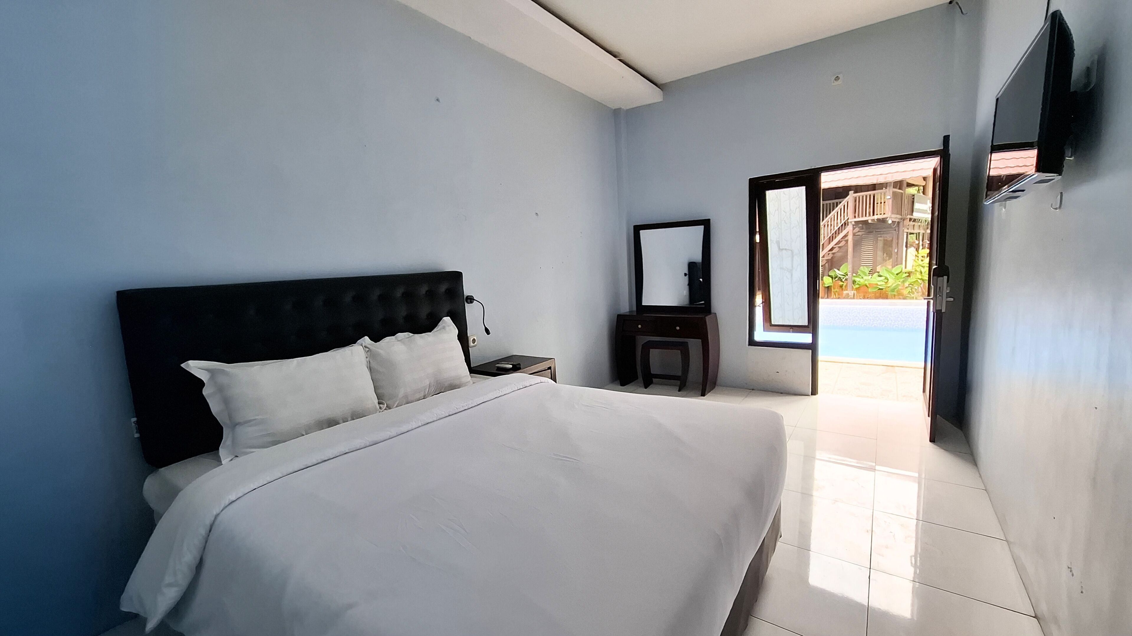 Wifi gratis y ropa de cama 