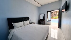 Deluxe Room | Free WiFi, bed sheets - Bwalk Hotel Malang (Malang)