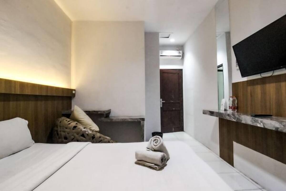 Wi-Fi gratis dan seprai linen