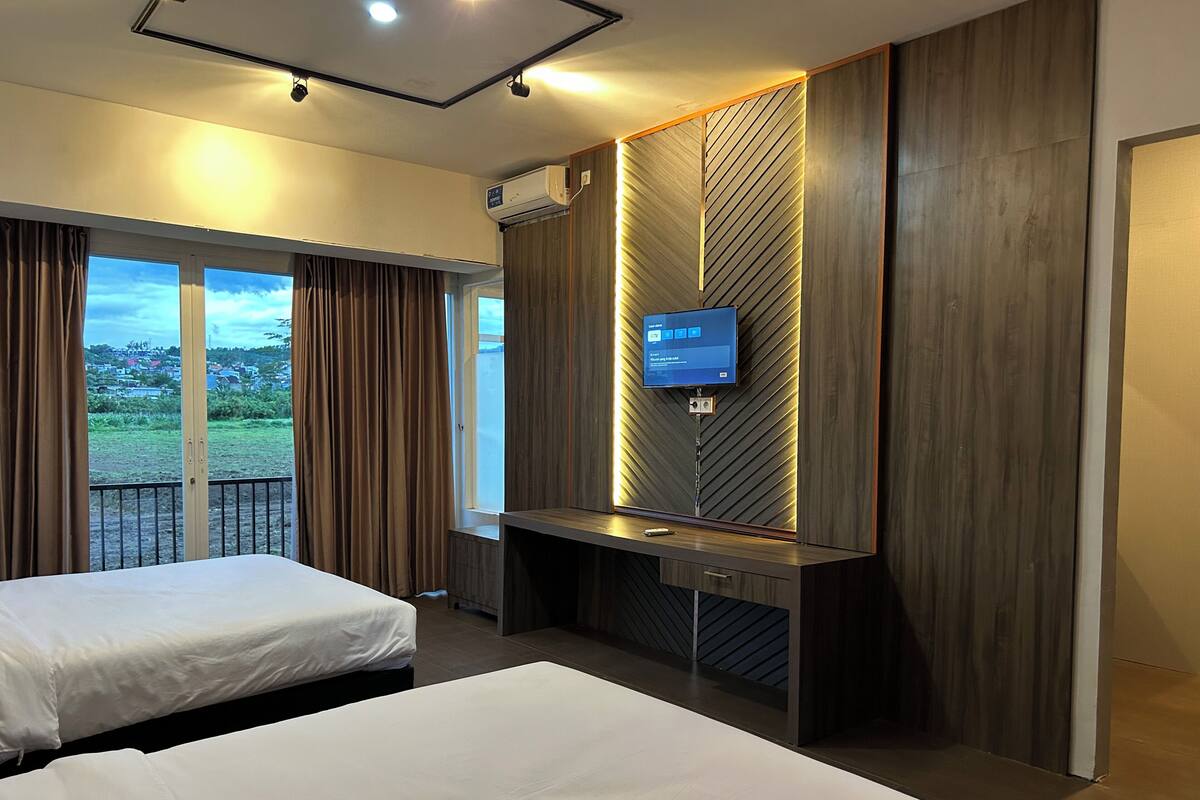 Suite | Wi-Fi gratis dan seprai linen