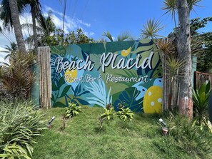 Front of property - Beach Placid Resort powered by Cocotel (Sta. Fe)