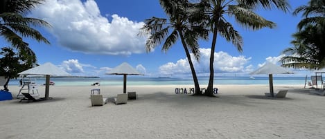 Vista a la playa o al mar