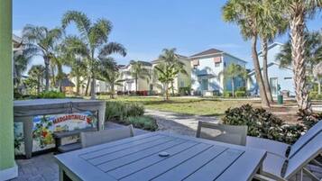 Ristorazione all'aperto