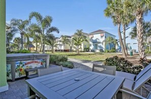 Ristorazione all'aperto