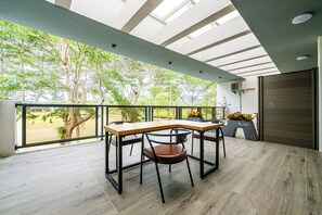 Terraza o patio