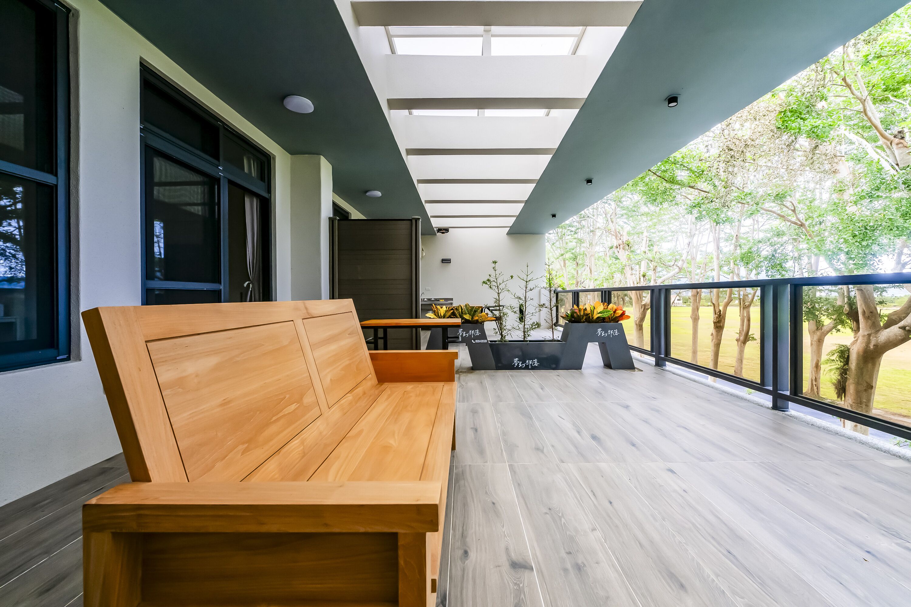Deluxe Double Room with Balcony | Balcony