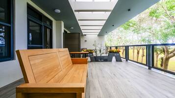 Deluxe Double Room with Balcony | Balcony
