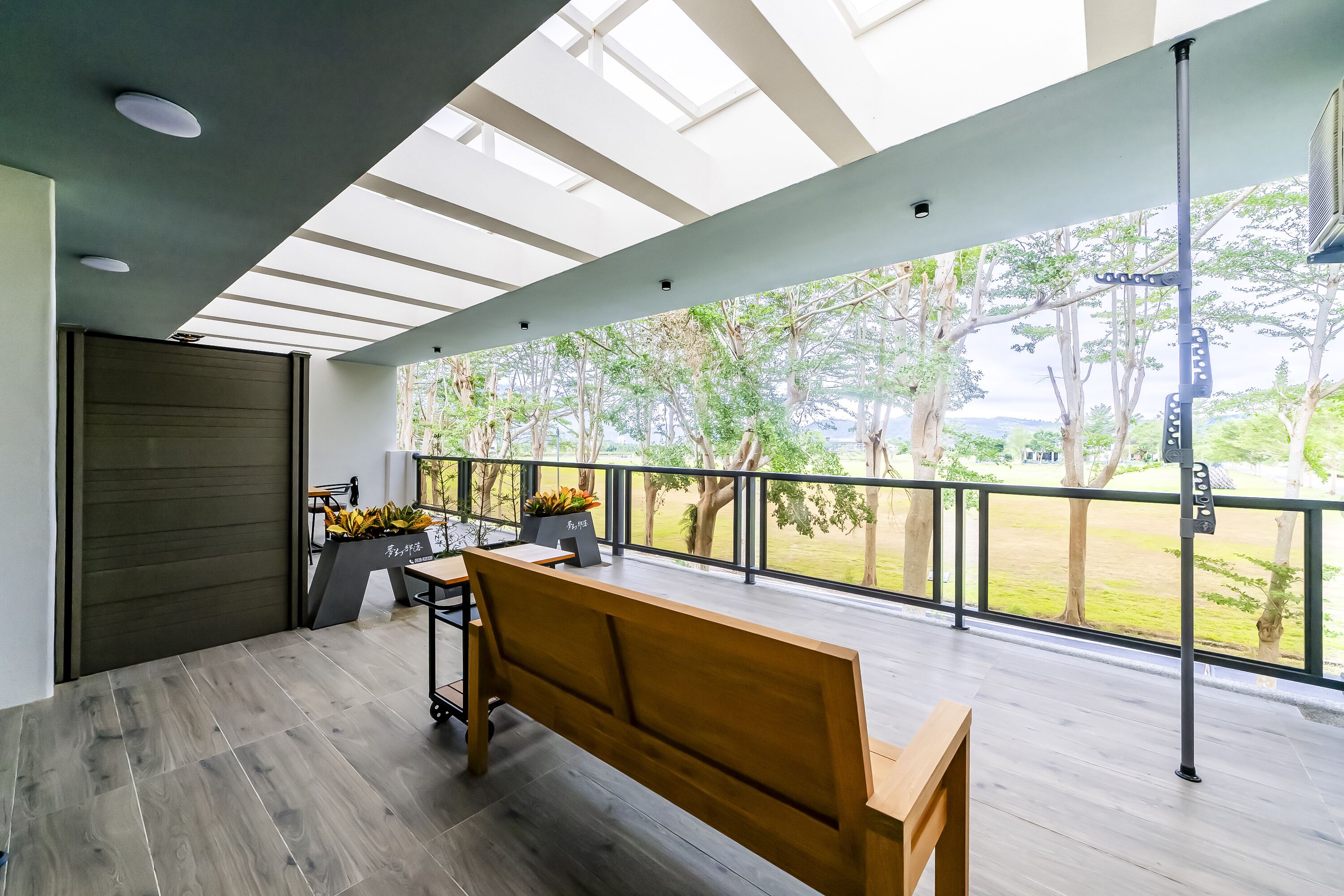 Deluxe Double Room with Balcony | Balcony