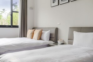 Wifi gratis y ropa de cama 