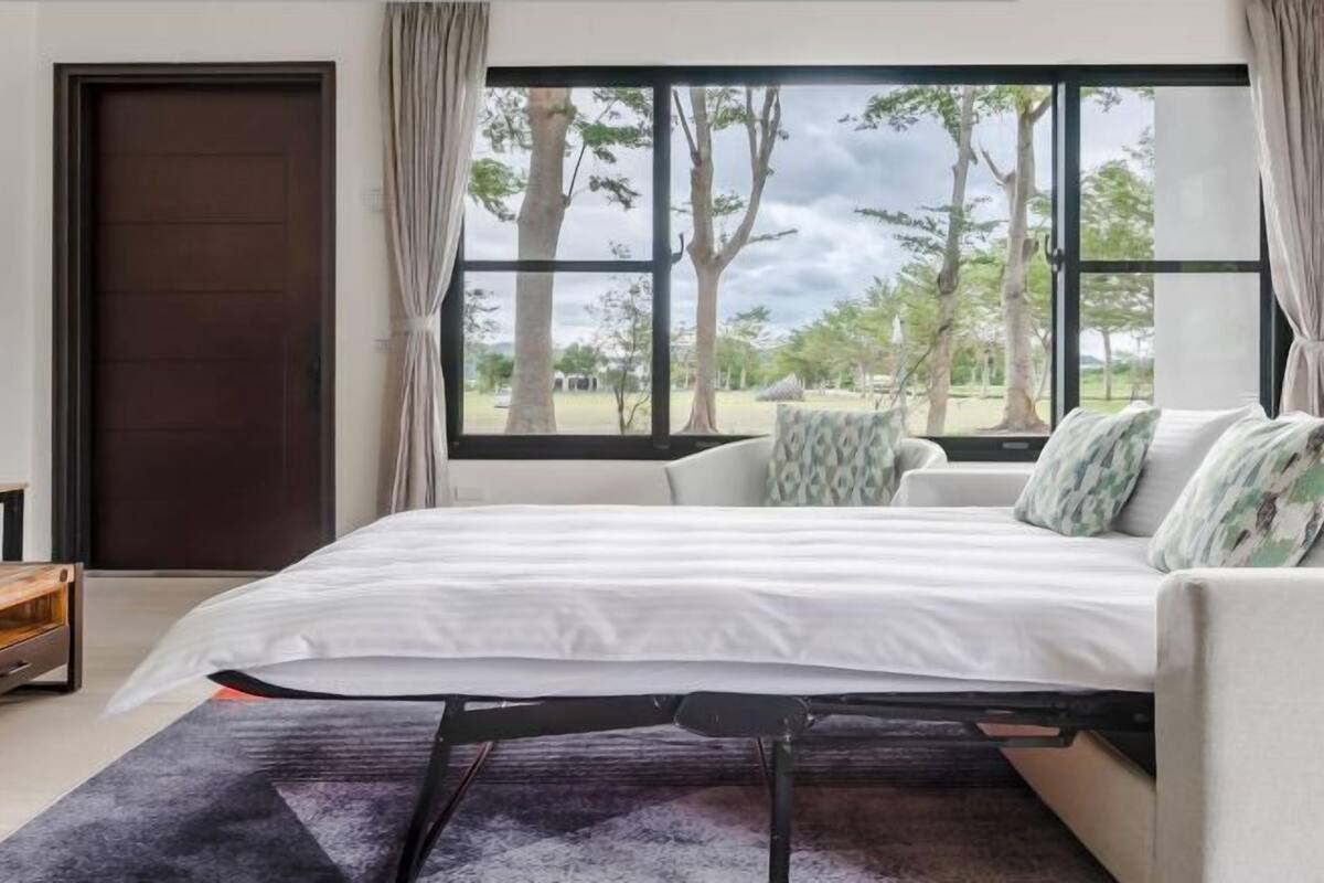 Wi-Fi de cortesia, roupa de cama