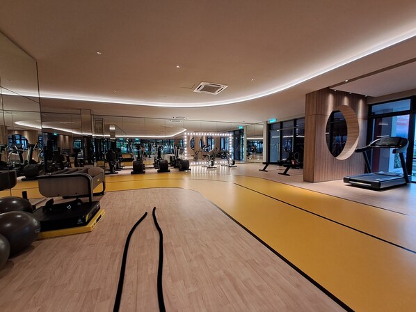 Fitnesscenter
