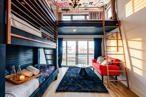 4 chambres, bureau, fer et planche à repasser, Wi-Fi