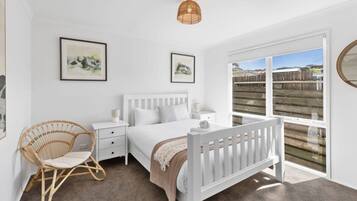 3 chambres, lit parapluie, Wi-Fi, draps fournis