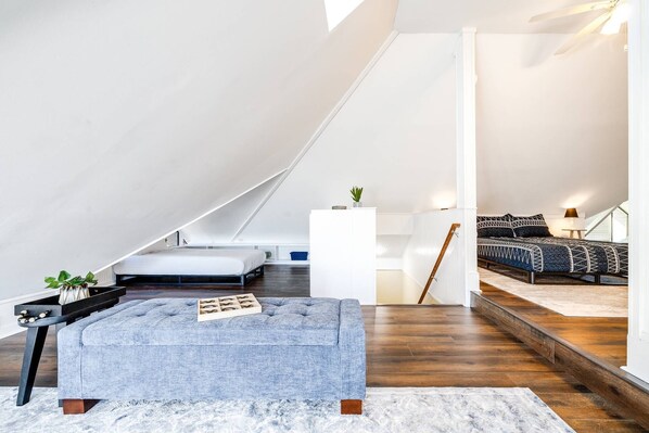 5 habitaciones, escritorio, cuna de viaje y wifi gratis 