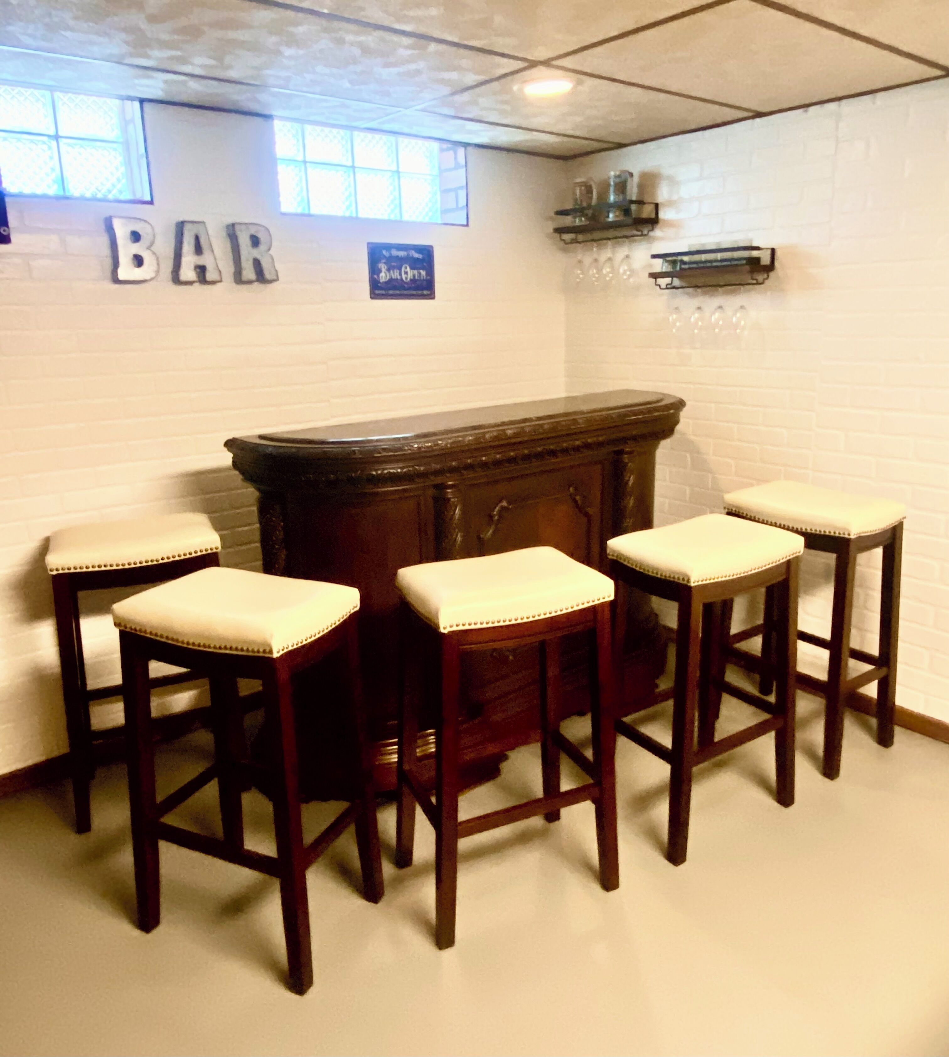 Bar (on property)