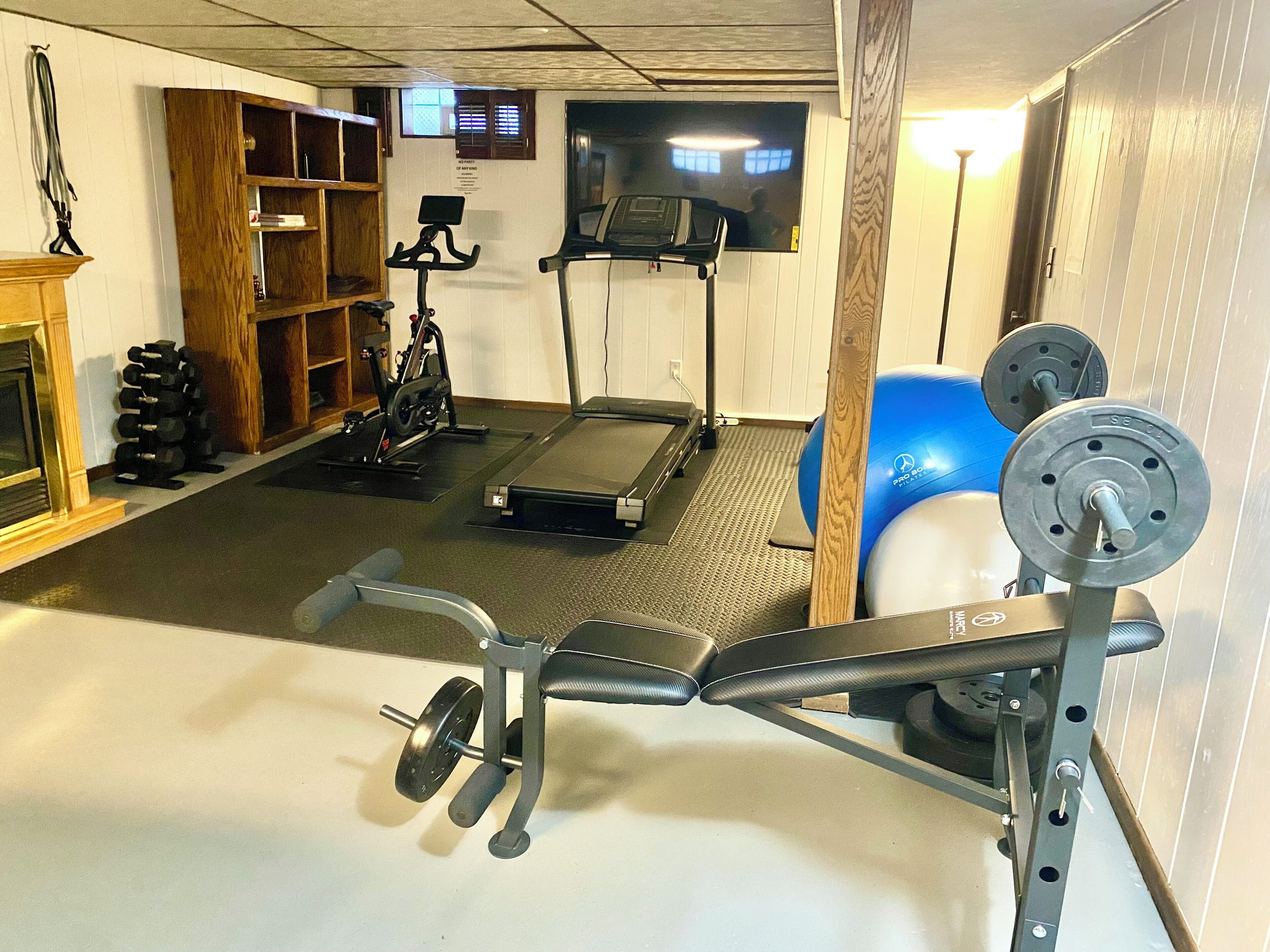 Fitnessbereich