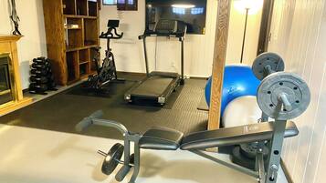 Fitnessbereich