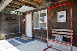 Détail de l’extérieur