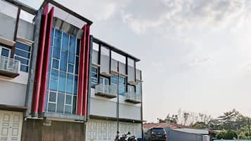 Bagian depan properti