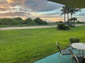 Restauration en plein air