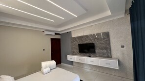 1 makuuhuone, silitysrauta/-lauta, Wi-Fi, vuodevaatteet