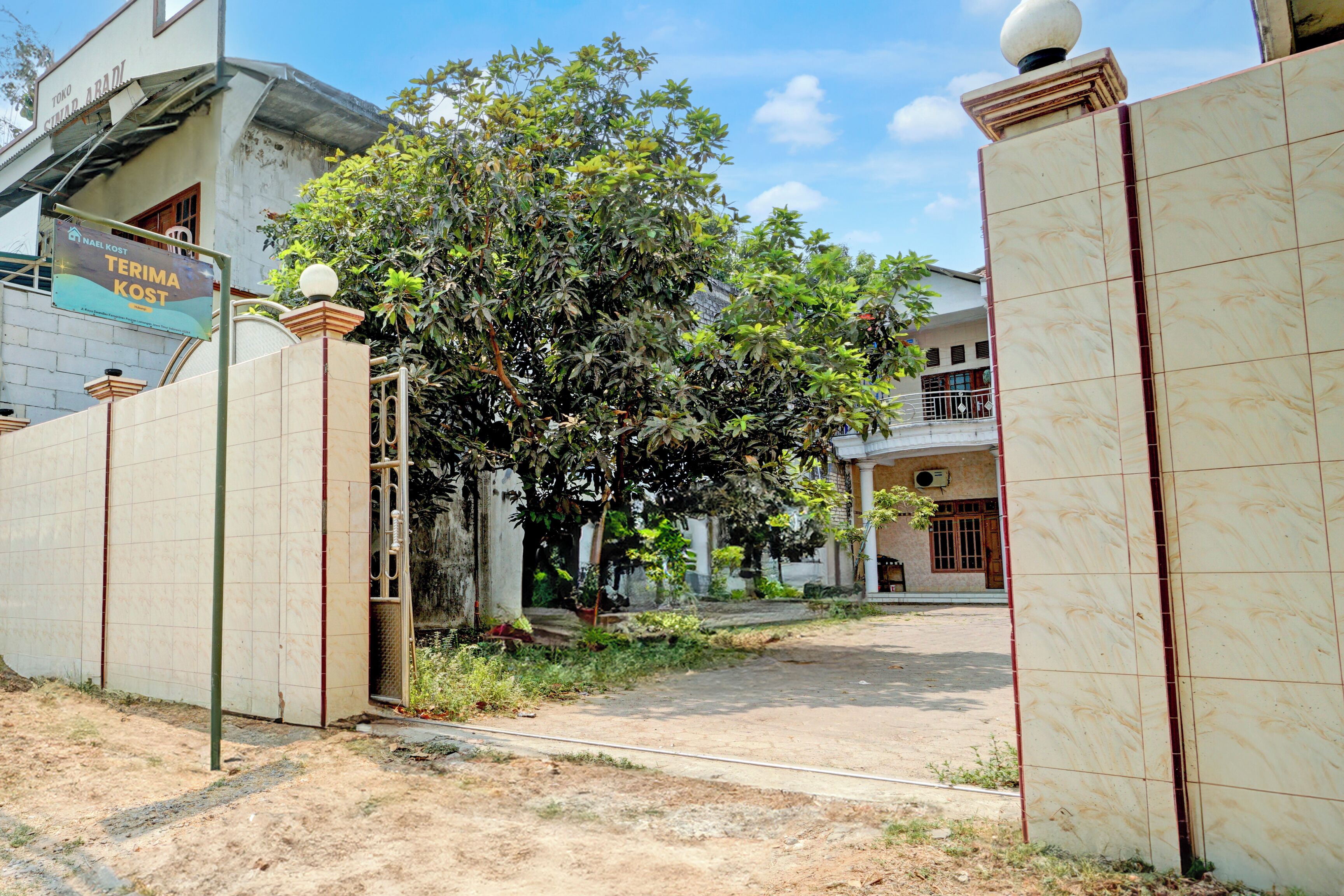 Front of property