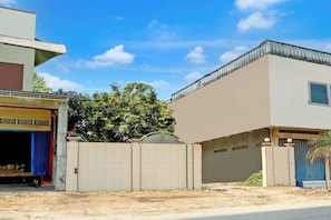 Fachada del alojamiento