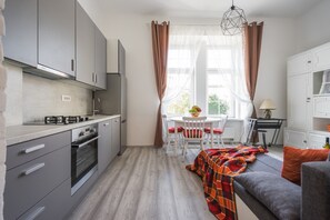 Private kitchen - Park Ribnjak Apartment (Zagreb)
