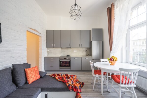 Comfort Apartment | Living area - Park Ribnjak Apartment (Zagreb)
