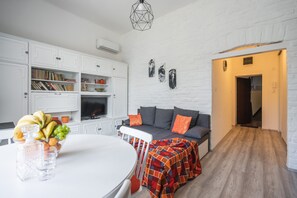 Living area - Park Ribnjak Apartment (Zagreb)