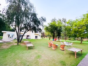 Façade de l’hébergement