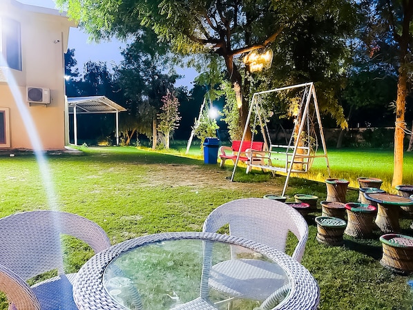 วิลล่า | วิวสวน